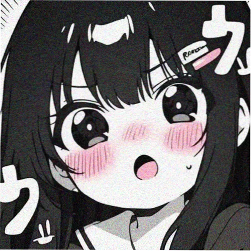 何与演员档案头像插画